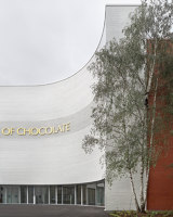 Lindt Home of Chocolate | Office buildings | Christ & Gantenbein