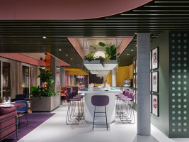 La Visione – Object Carpet Restaurant | Restaurant interiors | Ippolito Fleitz Group