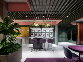 La Visione – Object Carpet Restaurant | Restaurant interiors | Ippolito Fleitz Group