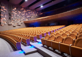 Teatro Municipale Nicocia | Referencias de fabricantes | Caloi by Eredi Caloi