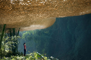 Bamboo Bamboo, Canopy and Pavilions, Impression Sanjie Liu | Monuments/sculptures/viewing platforms | "llLab."