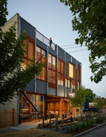 The Klotski Building | Edificio de Oficinas | Graham Baba Architects