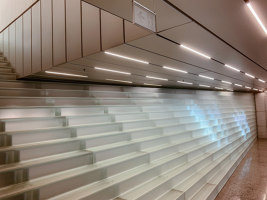 The TWIST - Kistefos Museum - glas staircase | Manufacturer references | Siller Treppen