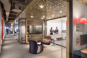 Microsoft Research Lab | Office facilities | Lam Partners
