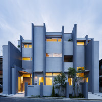 Sestet | Apartment blocks | Hugo Kohno Architect Associates