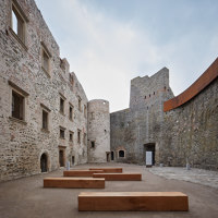 Helfštýn Castle Palace Reconstruction | Museums | atelier-r
