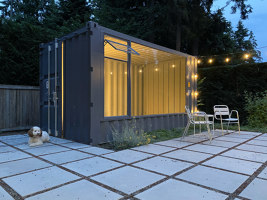 The Wyss Family Container House | Living space | Paul Michael Davis Architects