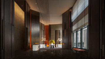 InterContinental Xi'an North | Hotel interiors | CCD/Cheng Chung Design