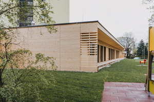 Mobile Kindergarten | Kindergartens / day nurseries | Dietrich Untertrifaller Architects