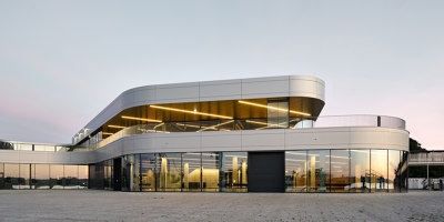 New Cruise Terminal Kiel | Infrastructure buildings | einszueins architektur
