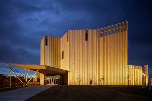 Oklahoma Contemporary Arts Center | Trade fair & exhibition buildings | Rand Elliott Architects