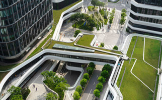 Landscape Urbanism in Shenzhen | Office buildings | Farrells