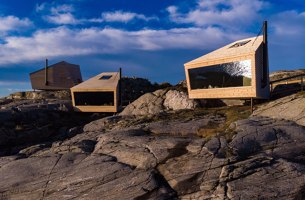 Flokehyttene Cabins | Hotels | Holon Arkitektur
