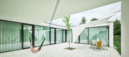 House With A Hammock | Detached houses | Stoprocent Architekci