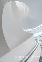 Eindrucksvolle Designtreppe im Lilienthalhaus Braunschweig | Manufacturer references | MetallArt Treppen