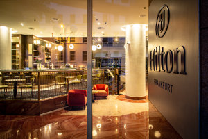 Hilton Frankfurt City Centre | Hotel interiors | THDP