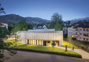 Public Library Dornbirn | Edificio de Oficinas | Dietrich Untertrifaller Architects