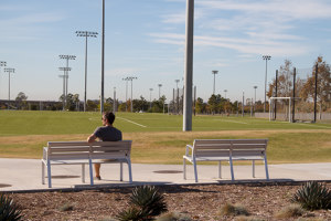 Diseño y funcionalidad en un parque polideportivo en Irvine | Riferimenti di produttori | Urbidermis