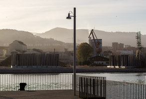Regeneración urbana de una ribera portuaria en Zorrotzaurre | Herstellerreferenzen | Urbidermis