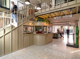 Paddington Works | Office facilities | Threefold Architects