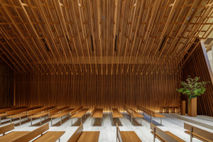 The Westin Miyako Kyoto / Chapel Renovation | Church architecture / community centres | KATORI archi+design associates
