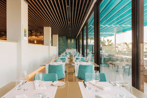 Restaurant Sa Llotja Cala d'Or | Manufacturer references | SCAB Design