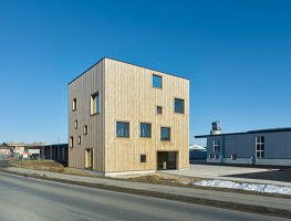 Wibeba Administration | Administration buildings | Dietrich Untertrifaller Architects