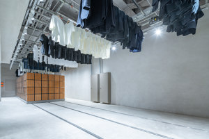 Descente Blanc Beijing | Shop interiors | Schemata Architects + Jo Nagasaka