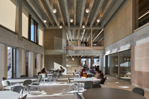 Kingston University Town House | Universities | Grafton Architects