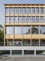Library and Seminar Centre BOKU Vienna | Universities | SWAP Architekten + DELTA