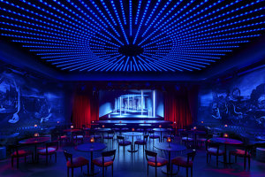 Edition Hotel – Paradise Club | Club interiors | FMS | Fisher Marantz Stone
