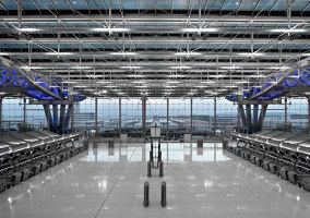 Passenger Terminal Complex Suvarnabhumi Airport | Infraestructuras | Jahn