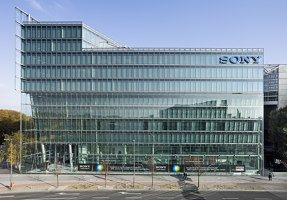 Sony Center Berlin | Centros comerciales | Jahn