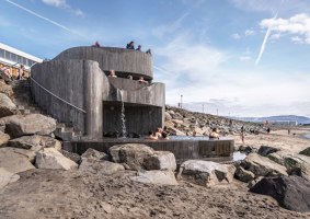 Guðlaug Baths | Therapy centres / spas | BASALT Architects