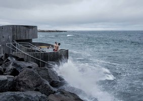 Guðlaug Baths | Therapy centres / spas | BASALT Architects