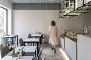 Cafe-confectionery Love and Sweets | Café interiors | QPRO