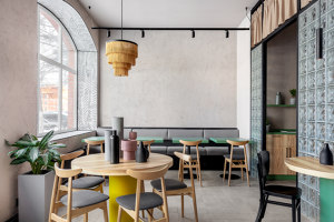 Shavi Bistro | Café interiors | Studio SHOO