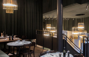 Pizzeria Ristorante Molino Select | Restaurant-Interieurs | Atelier ushitamborriello Innenarchitektur_Szenenbild