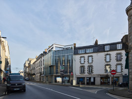 Agency GIBOIRE Morbihan Offices | Edificio de Oficinas | a/LTA