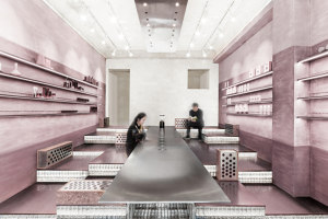 Cosmetea Store | Shop interiors | Nax Architects