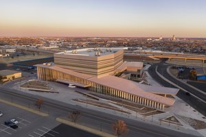 Buddy Holly Hall of Performing Arts and Sciences | Sports halls | Diamond Schmitt Architects