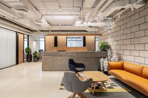 Y Offer | Office facilities | Shirli Zamir Design Studio