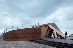 Helsinki Biennial Pavilion | Messestände | Verstas Architects