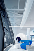 Gagarin Airport / VIP-lounge | Café interiors | VOX Architects