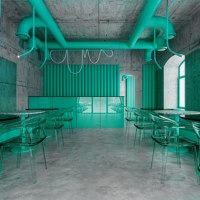In Harmony with Nature Cafe | Café interiors | Reutov Design