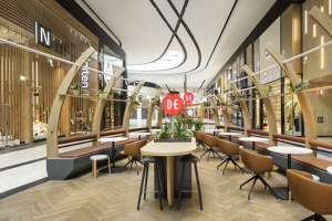 D.E. Café Pavilion Westfield | Café-Interieurs | Ninetynine