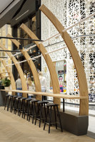 D.E. Café Pavilion Westfield | Café-Interieurs | Ninetynine
