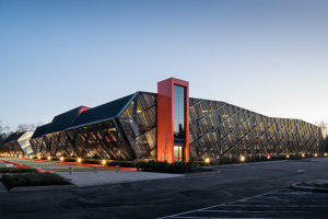 LA Garage at Nike World Headquarters | Infrastructure buildings | SRG Partnership