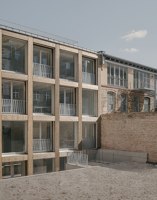 Remise Immanuelkirchstrasse | Edificio de Oficinas | JWA Berlin + Ralf Wilkening Architect