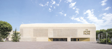 Grand Palais Cinema | Cinema complexes | Antonio Virga Architecte